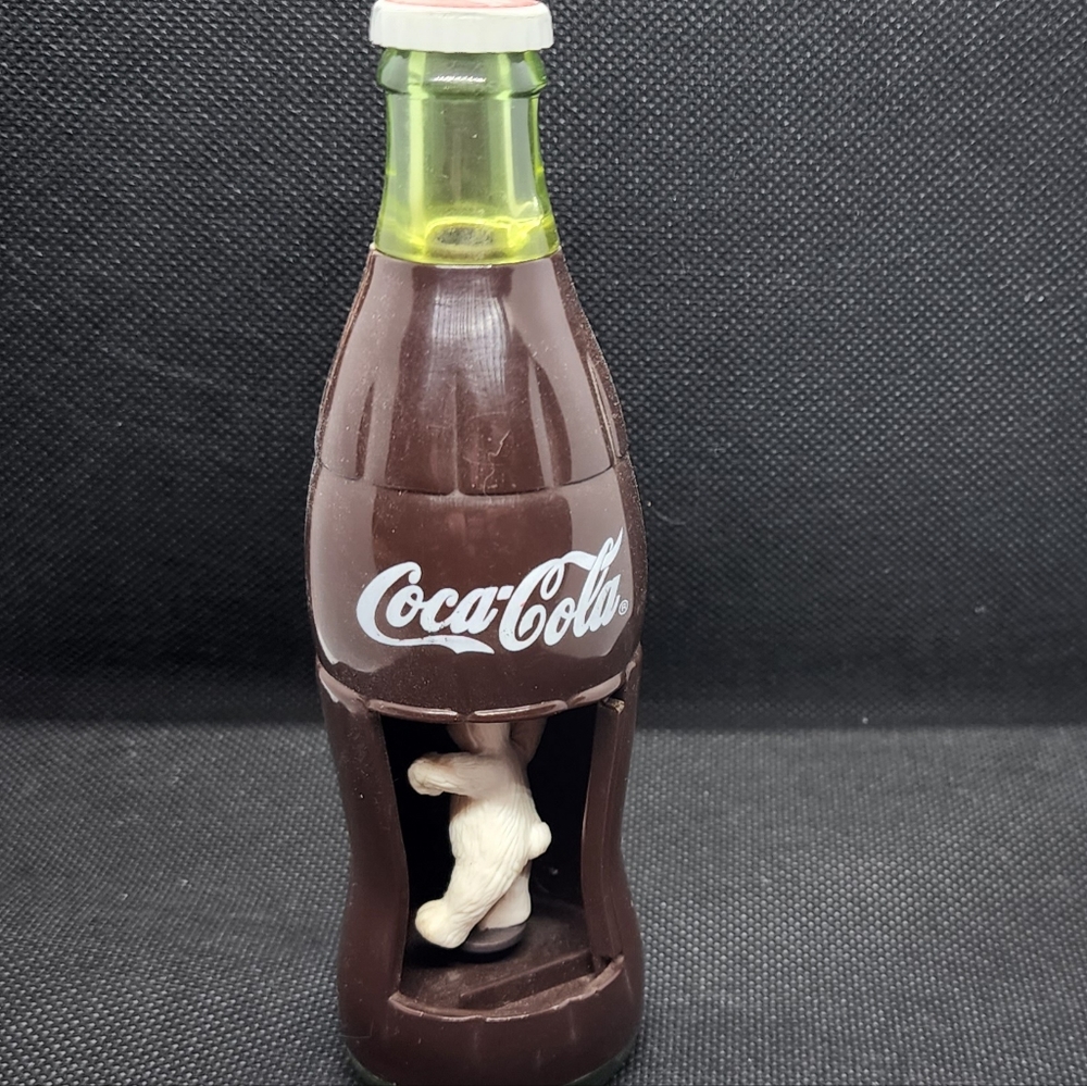 Coca Cola dancing bear